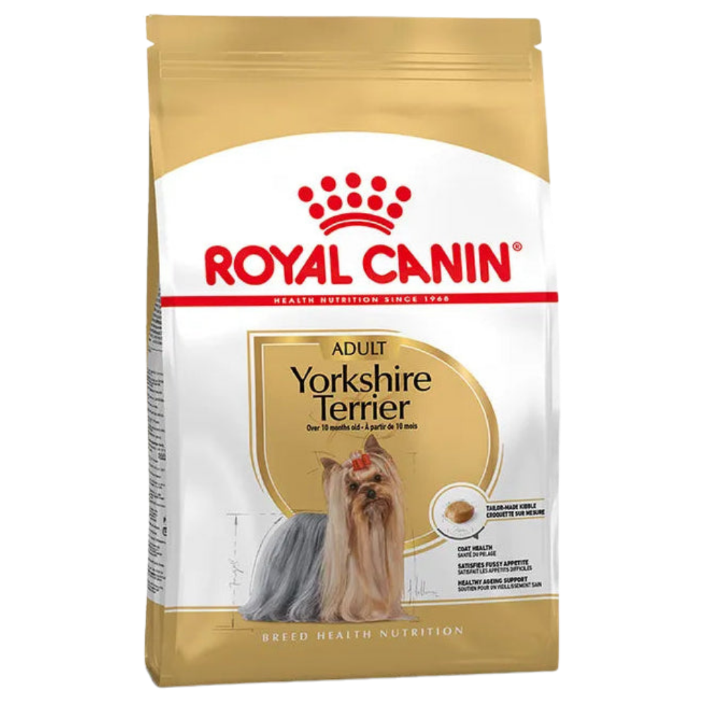 Royal Canin Yorkshire Terrier Adult Dog Food 1.5kg.
