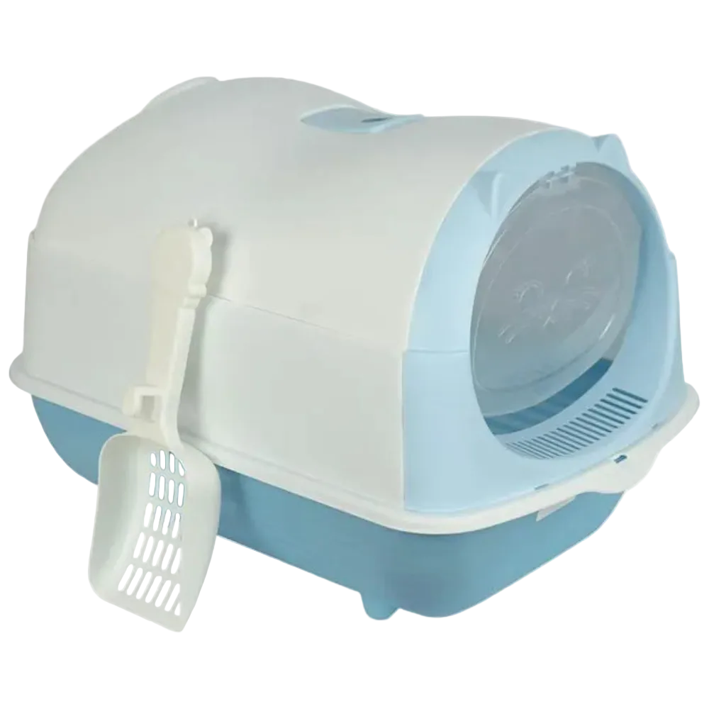 Cat Litter Box Cat Shape Size 34*48.5*34Cm