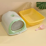 Cat Litter Box Cat Shape Size 34*48.5*34Cm