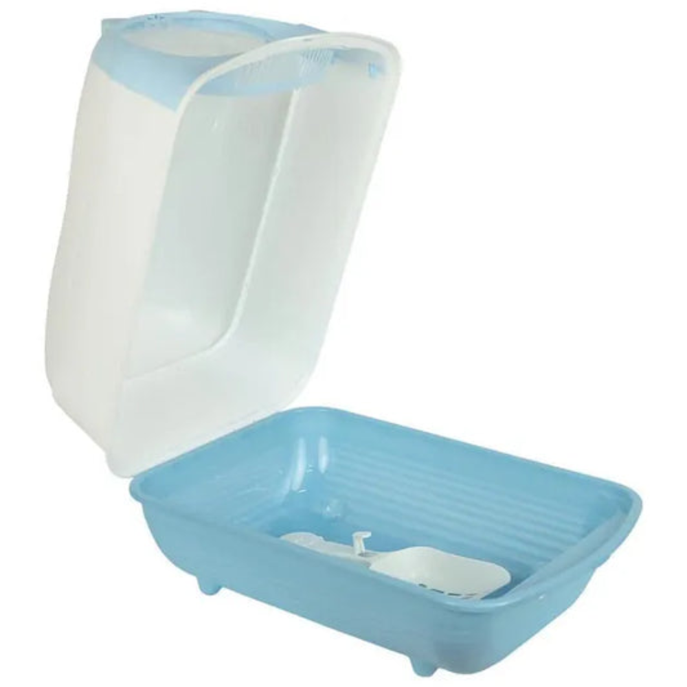 Cat Litter Box Cat Shape Size 34*48.5*34Cm