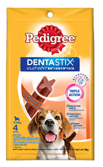 Pedigree Dentastix packaging on a white background