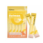 Petmetro Cat Creamy Treats salmon (15gx5).