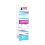 Box of Pets Republic Shine Pet Hair and Coat Serum for cats and dogs on a white background
