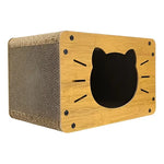 Cat Scratcher House 35Cm *64 Cm Petfast.shop Generic Cat Supplies Trees- Condos & Scratchers petfast.shop EgyptDefault Title 1250.00