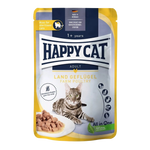 HAPPY CAT Wet Cat Food Sterilised With Poultry 85g.