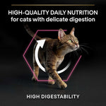 Pro Plan Opti Digest Dry Food with Turkey for Delicate Adult Cats 400 g.