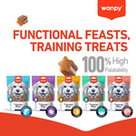 Wanpy Treat For Adult Dog Training Bites Chicken 100 g