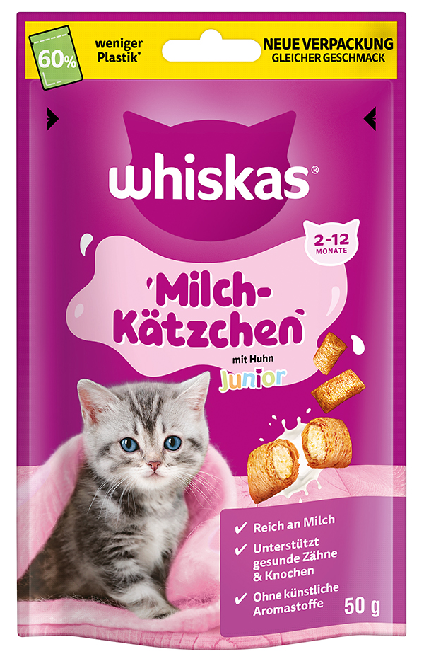 Whiskas Cat Treat Milk Kitten Junior 50g
