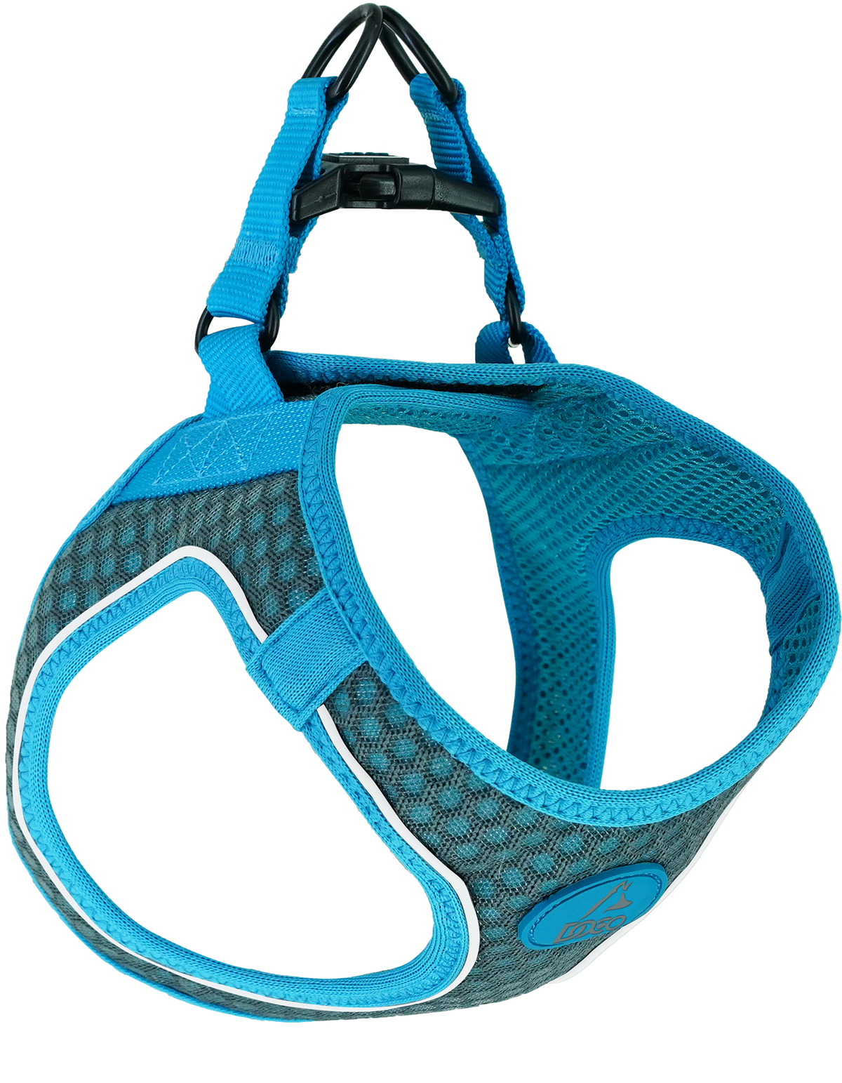 DOCO® Athletica Net mesh QUICK FIT Dog Harness.