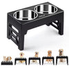Raised Dog Double Bowl Stand Petfast.shop Generic Bowls & Feeders Dog Supplies petfast.shop EgyptDefault Title 1150.00