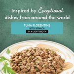 Fancy Feast Medleys Tuna Florentine with Spinach Cat Wet Food85g