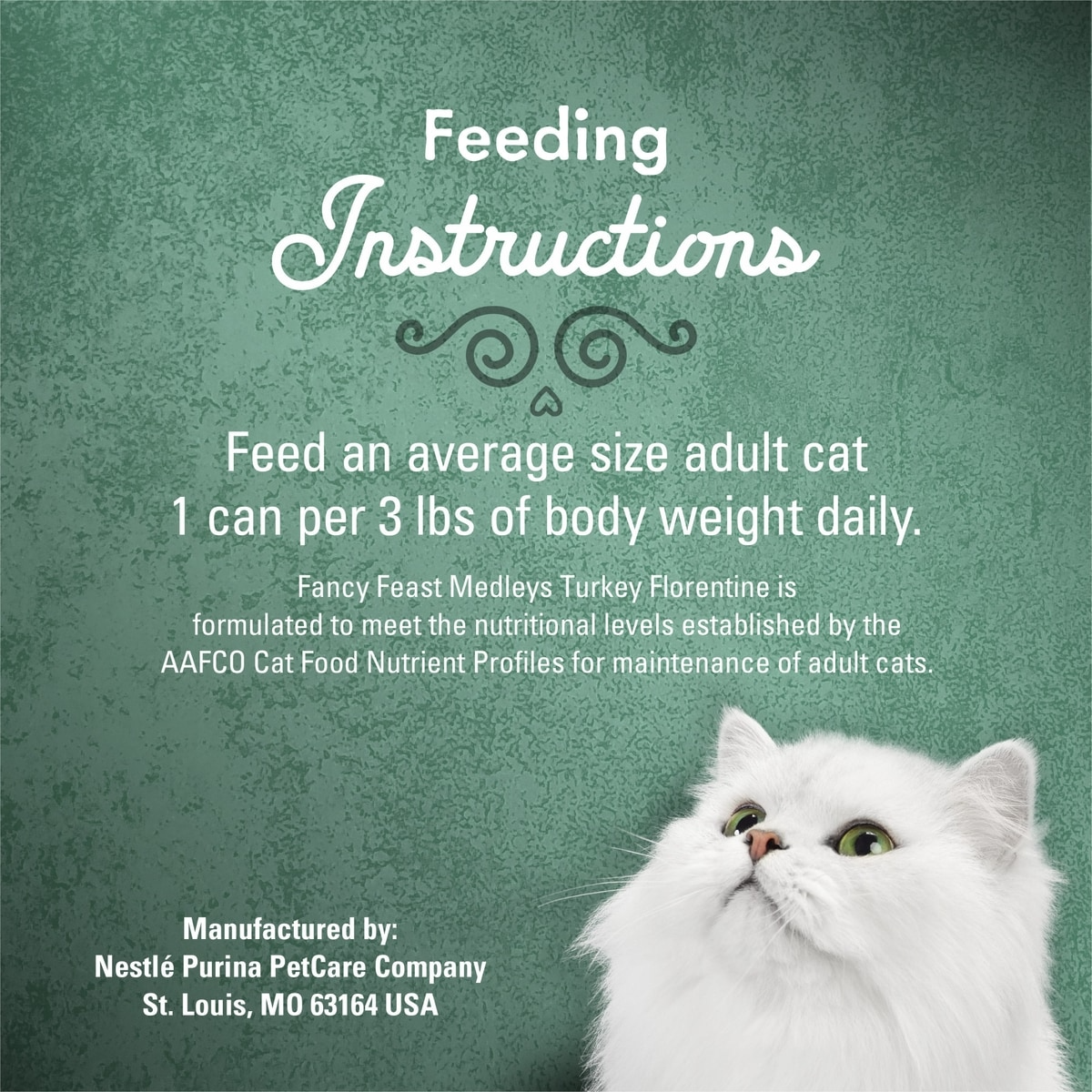 Fancy Feast Medleys Turkey Florentine with Spinach Cat Wet Food85g