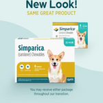 Simparica (Sarolaner) 40mg for Dogs 10–20kg – 1 Chewable Tablet