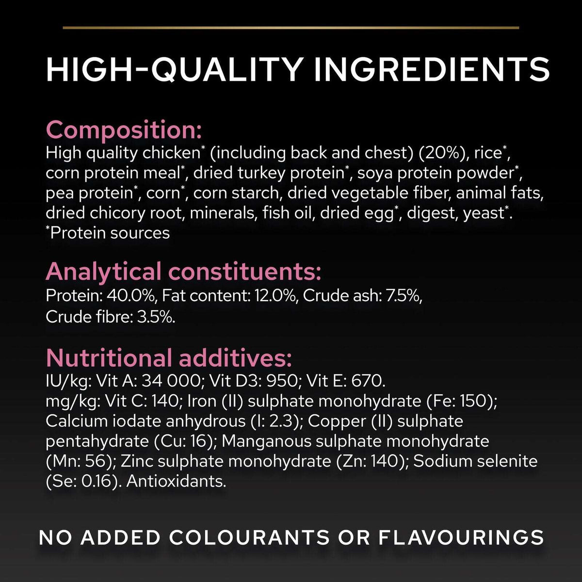 Pro Plan Delicate Digestion Dry Food with Chicken for Sterilized Adult Cats 1.5 kg.