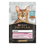Pro Plan Nutrisavour Wet Food for Sensitive Cats with Ocean Fish in Gravy 85g.