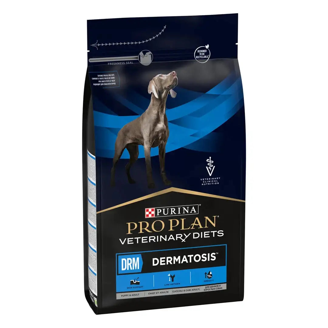Pro Plan Veterinary Diets Dry Dog Food for Dermatosis 3 kg.