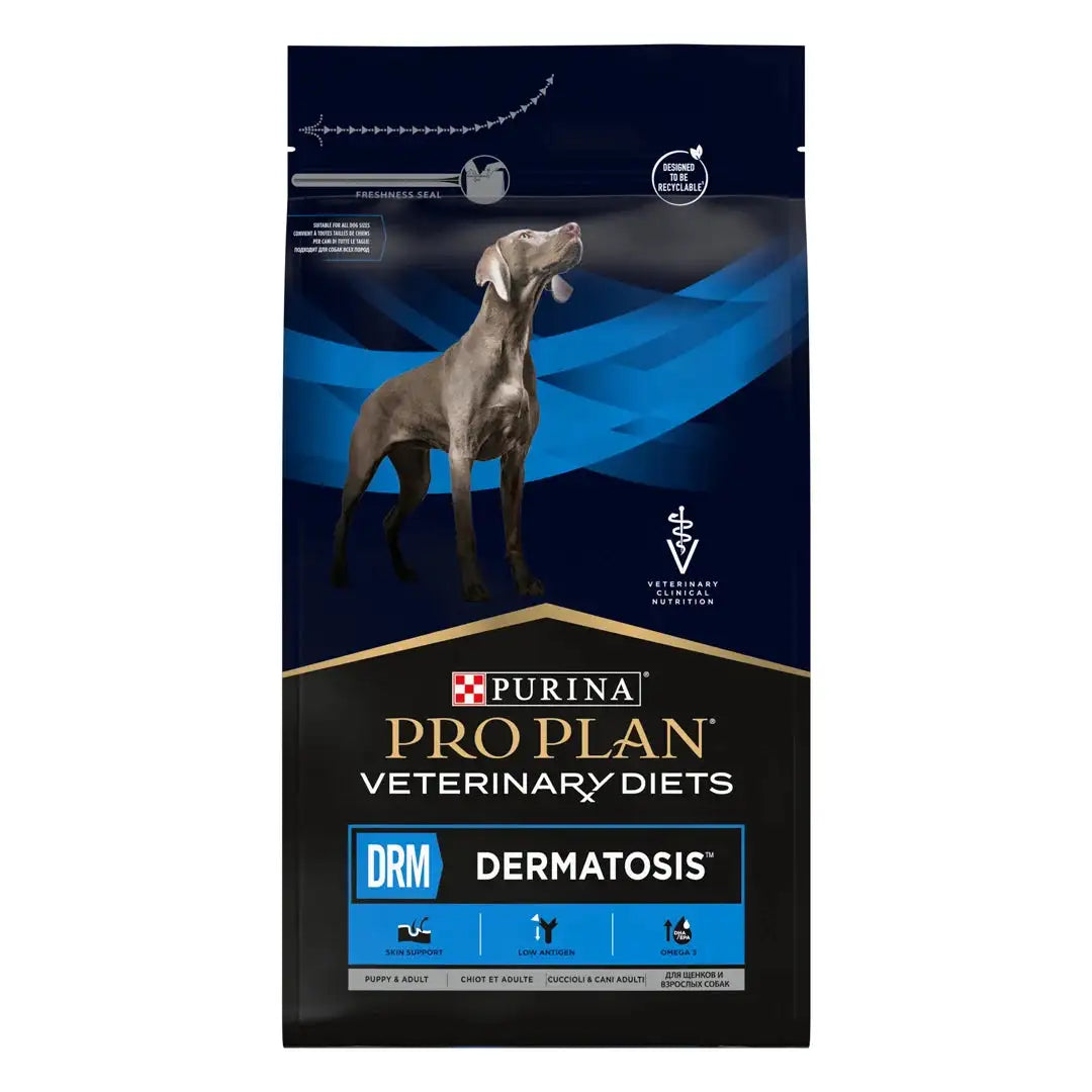 Pro Plan Veterinary Diets Dry Dog Food for Dermatosis 3 kg.