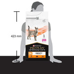 Pro Plan Veterinary Diets Dry Cat Food for Obesity Management 1.5 kg.