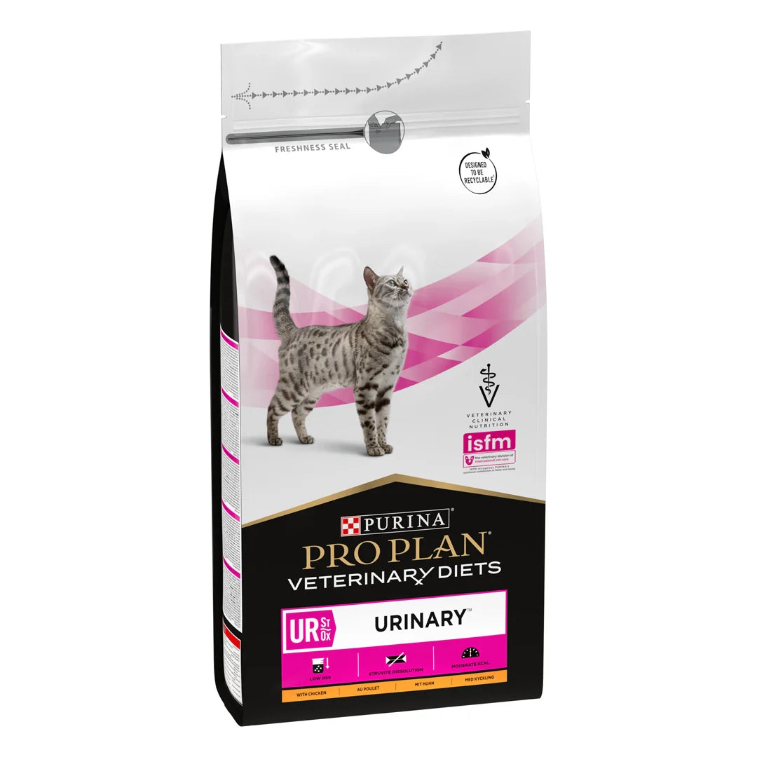 Pro Plan Veterinary Diets Urinary UR Dry Cat Food with Chicken 1.5 kg.
