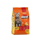 Aleef Dry Food with Chicken and Corn for Adult Cats 20 kg.