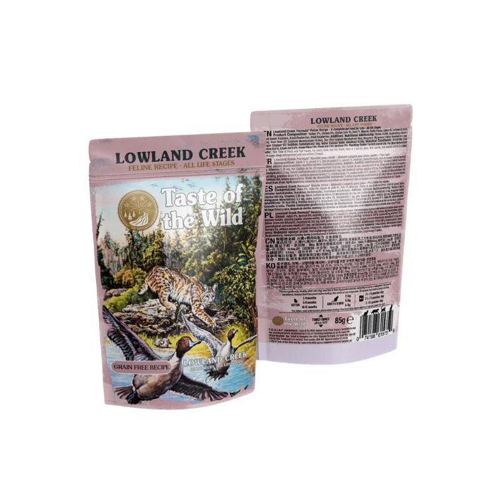 Taste of the Wild Lowland Creek Pouch 85g