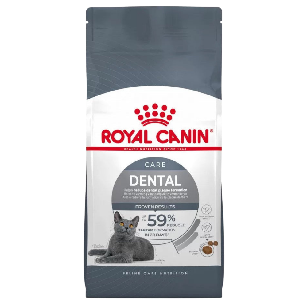 Royal Canin Dental Oral Sensitive All Breeds Adult Cat Food 1.5kg.