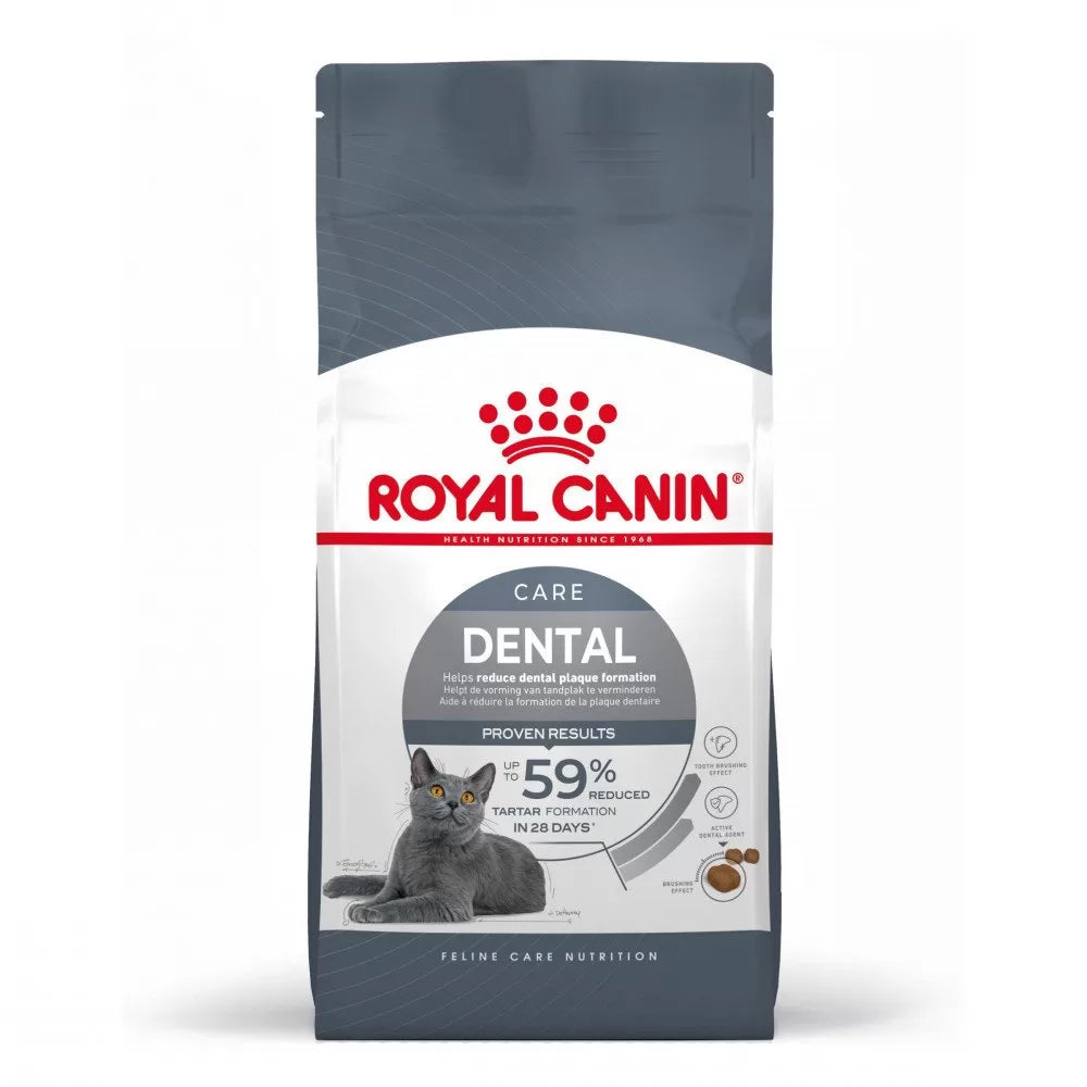 Royal Canin Dental Oral Sensitive All Breeds Adult Cat Food 1.5kg.