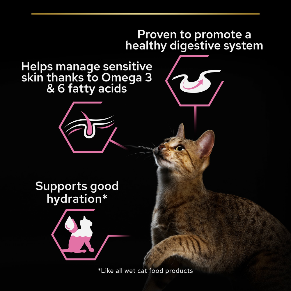 Pro Plan Nutrisavour Wet Food Delicate Digestion with Turkey in Sauce 85g Petfast.shop Pro Plan Cat Food Wet Food petfast.shop Egypt PPR5994S Default Title 125.00