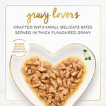 Fancy Feast Gravy Lovers Beef Feast in Roasted Beef Flavour in Gravy Gourmet Cat Food 85g