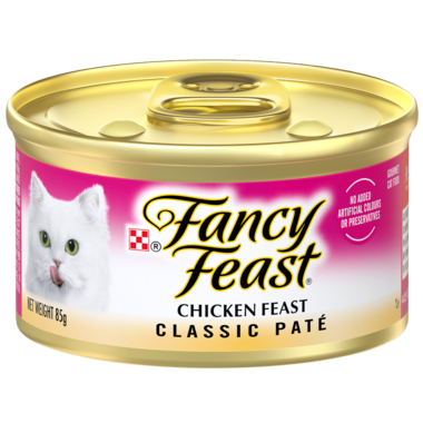 Fancy Feast Classic Pate Chicken Feast Gourmet Cat Food 85g