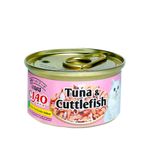 Ciao Jelly Tuna and Cuttlefish Wet Cat Food 75g