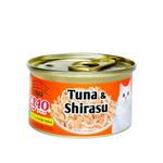 Ciao Jelly Tuna and Shirasu Wet Cat Food 75g