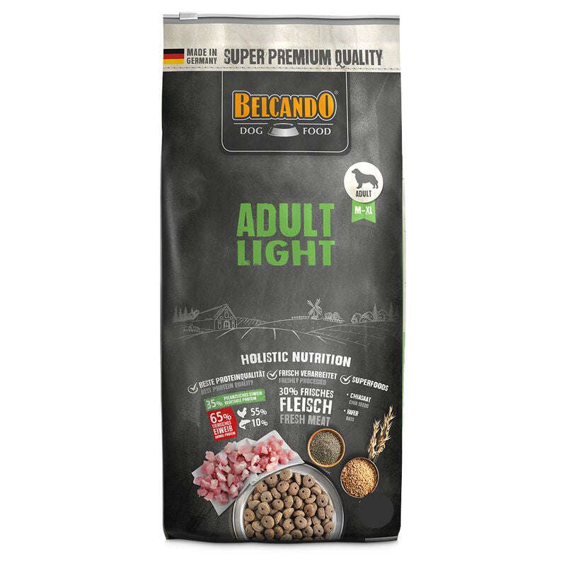 Belcando Light Dry Food with Poultry and Fish for Medium to XL Breed Adult Dogs 4 kg.