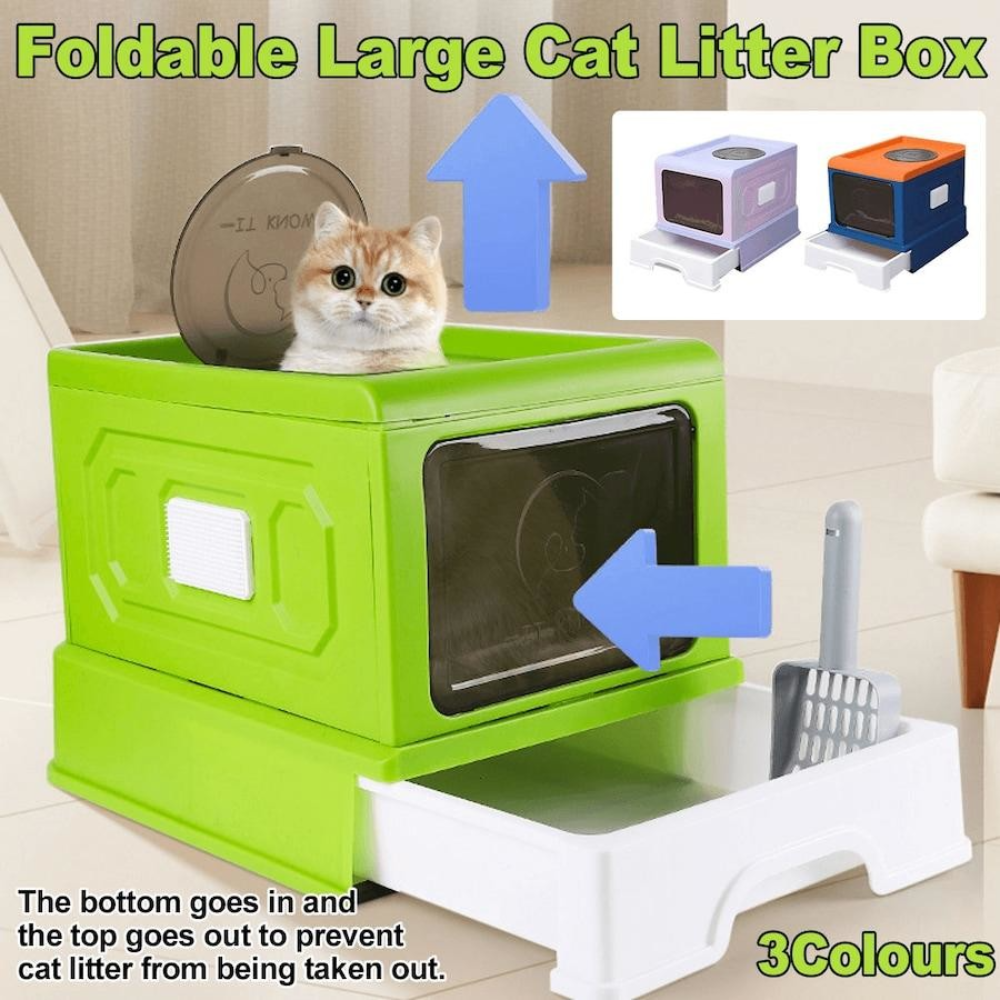 Cat Litter Box Size 38*50*36 Cm
