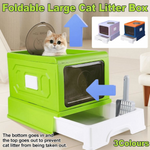 Cat Litter Box Size 38*50*36 Cm