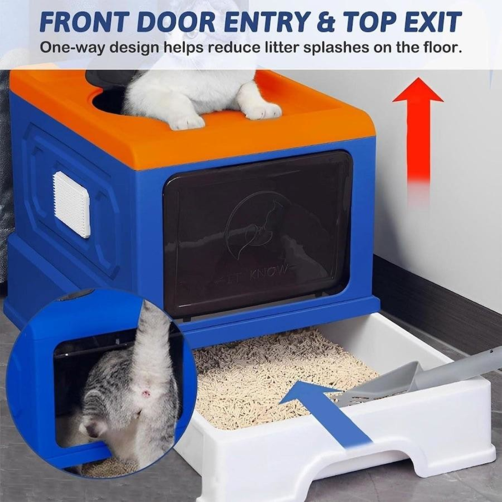 Cat Litter Box Size 38*50*36 Cm
