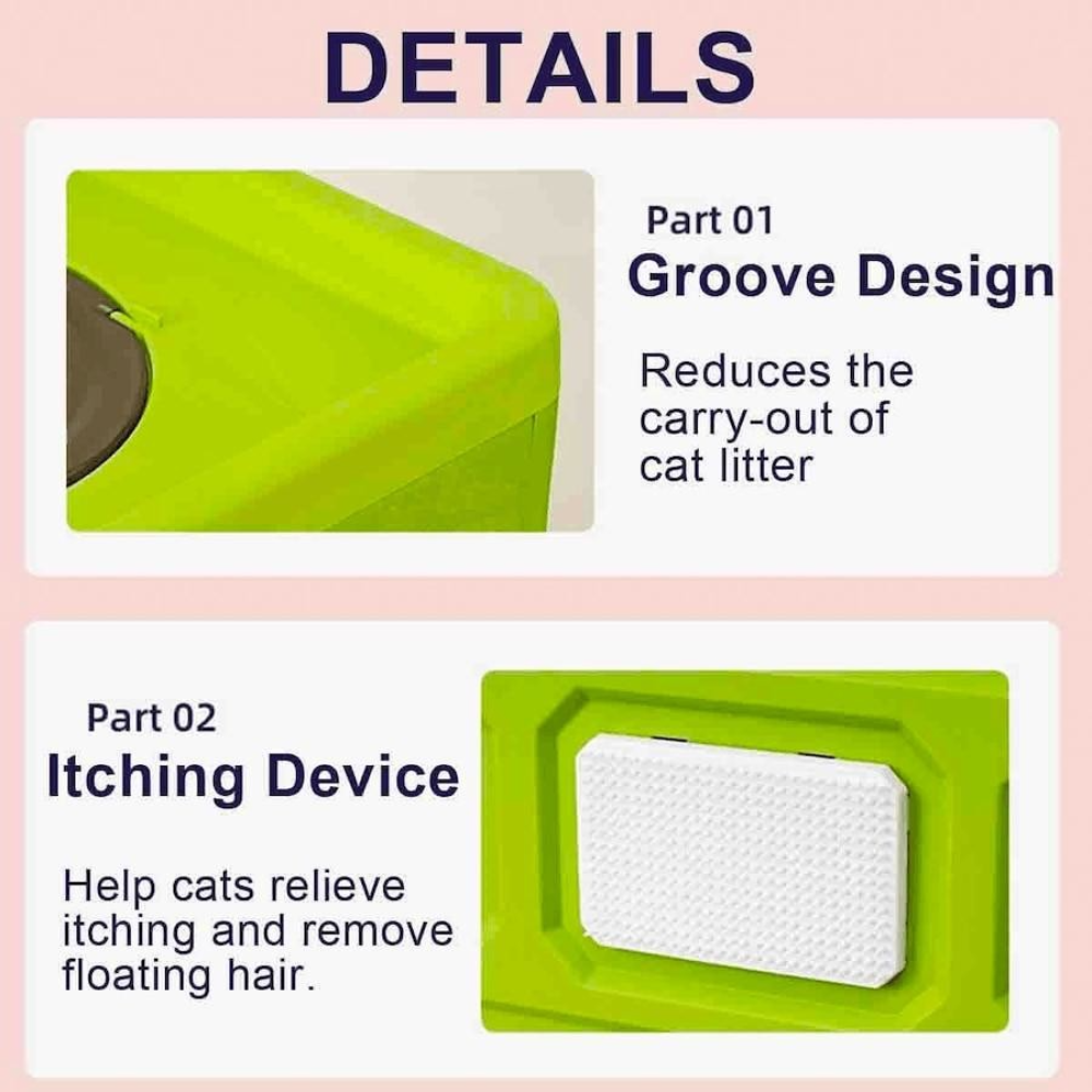 Cat Litter Box Size 38*50*36 Cm