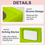 Cat Litter Box Size 38*50*36 Cm