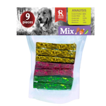 rich color mix ( 9 sticks ).