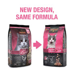 Leonardo Dry Food For Adult Cats Light and Sterilised With Poultry 1.8 kg.
