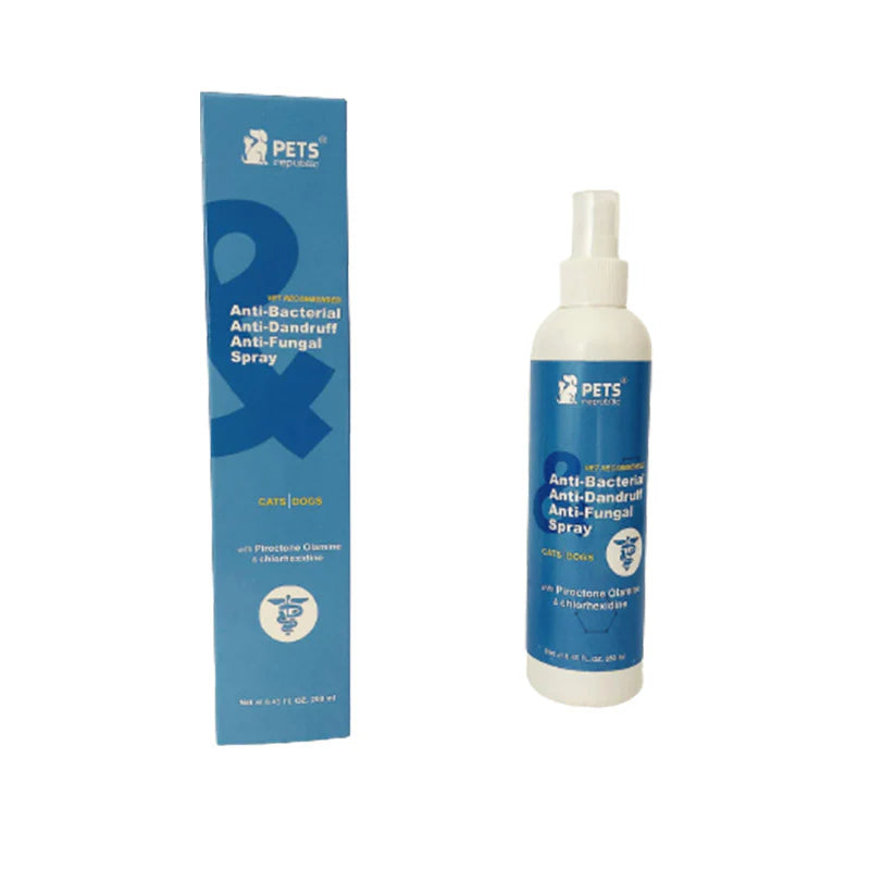 Pets Republic Anti Dandruff & Bacterial Spray 250ml.