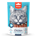 Wanpy Chicken Jerky & Cod Fish Sandwiches Cat Treat 80 g Petfast.shop Wanpy Cat Chewy Treat Exclusive Treats petfast.shop Egypt PWA6937S Default Title 250.00