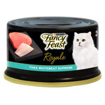 FANCY FEAST Royale Tender Tuna Tossed with Whitebait 85g.