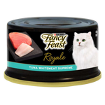 FANCY FEAST Royale Tender Tuna Tossed with Whitebait 85g.