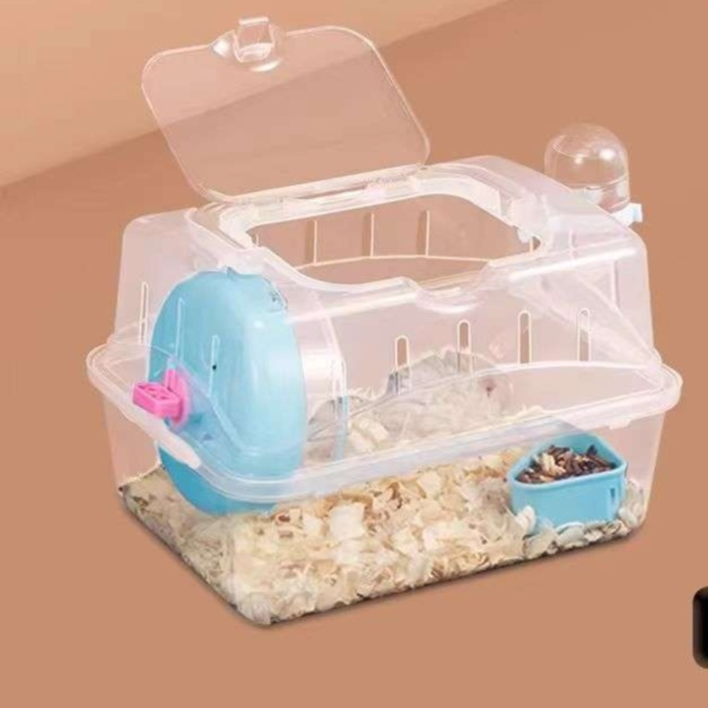 Hamster Cage – Portable Capsule