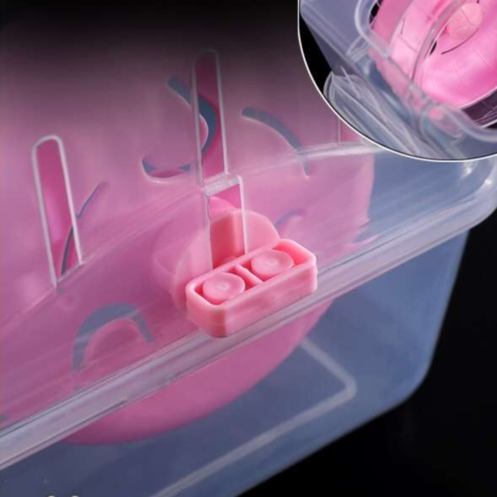 Hamster Cage – Portable Capsule