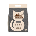 3x Ramlah Premium Cat Litter – Unscented 5 Kg ≈ 6 L