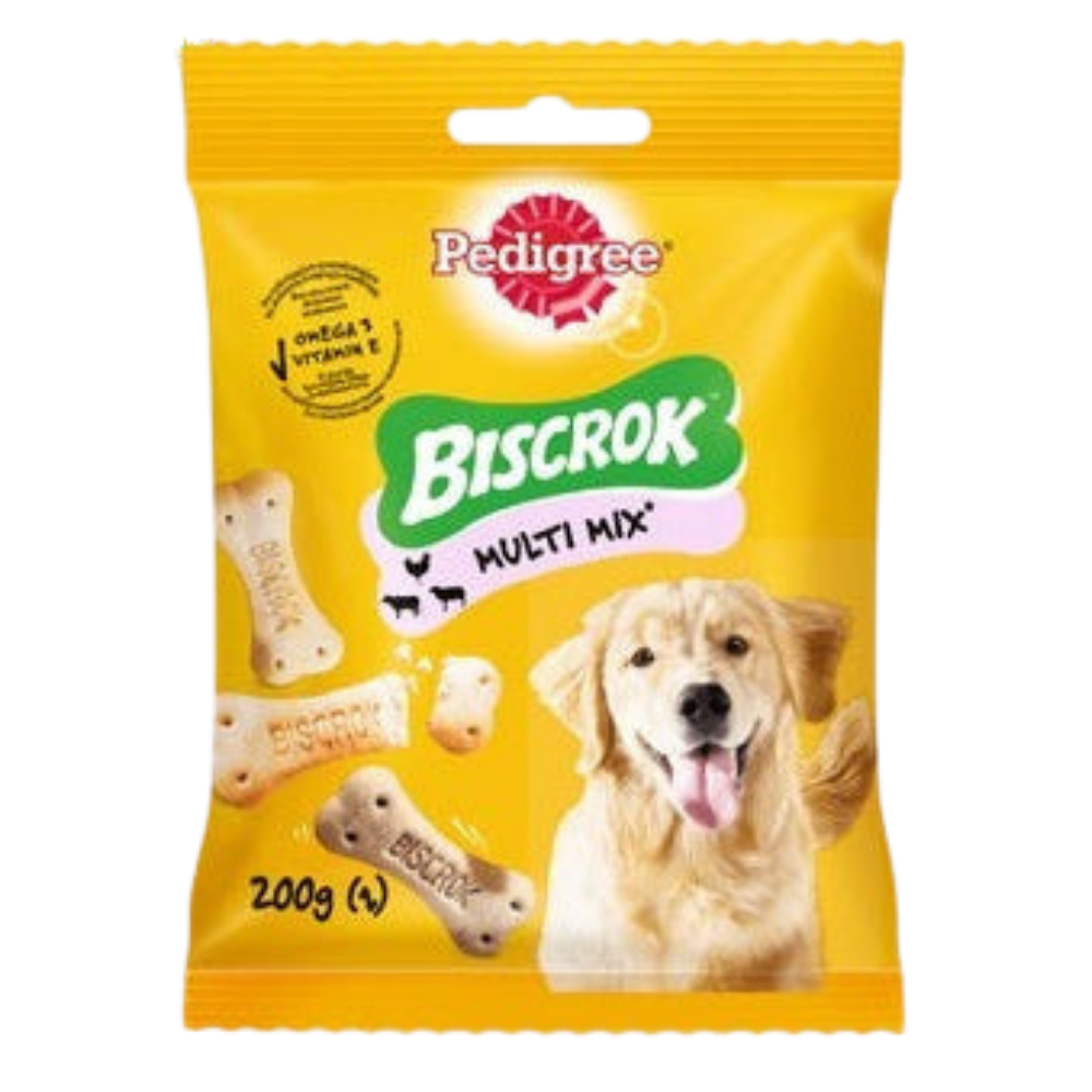 Pedigree Biscrock Multi Mixed Dog Treats 200 gr.