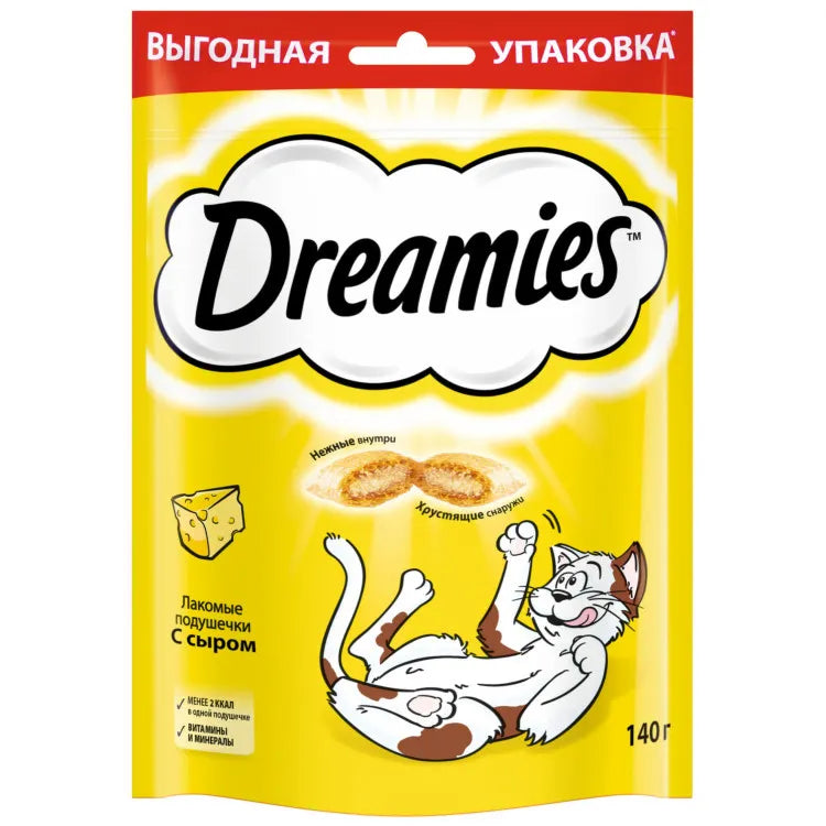 Dreamies Cat Treat Chasse 140g