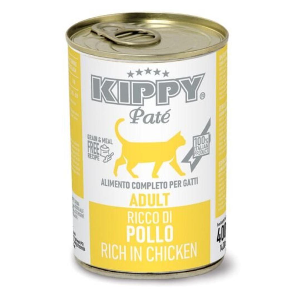 Kippy Wet Food For adult Cat Chicken 400 gr.
